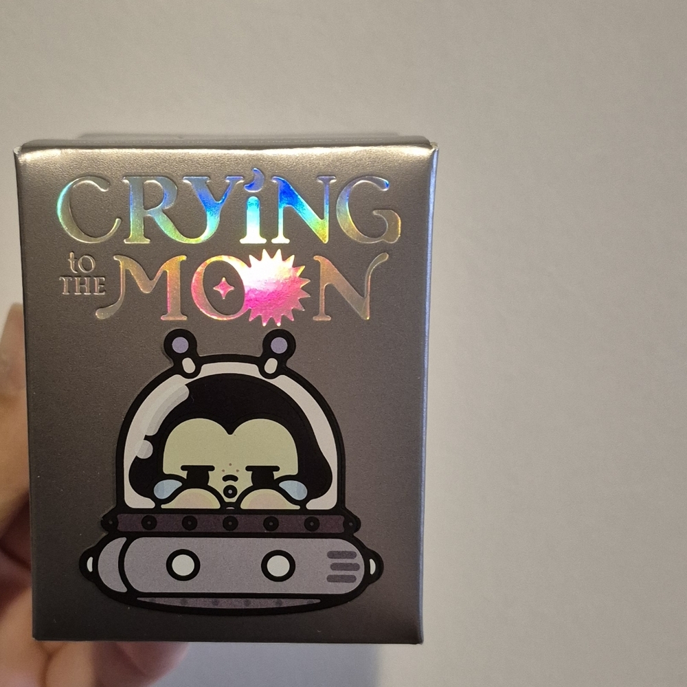 Popmart Crying To The Moon Mini Sitting Figurine